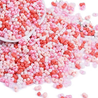 Glass Seed Beads SEED-K010-03P-1
