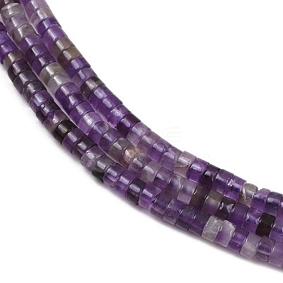 Natural Amethyst Beads Strands X-G-H230-81-1