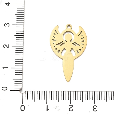 201 Stainless Steel Pendants SA-CBA6FBD-18G-1