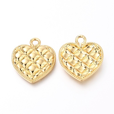 Brass Pendants KK-J275-22G-1