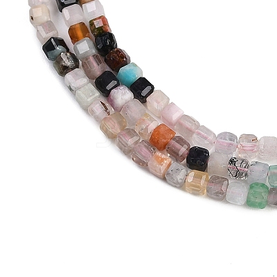 Natural Mixed Gemstone Beads Strands G-K312-01A-01-1