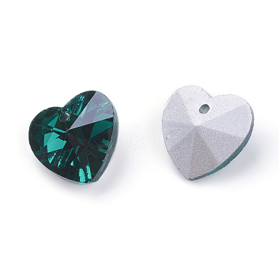 Handmade Glass Pendants GH14mm82Y-S-1