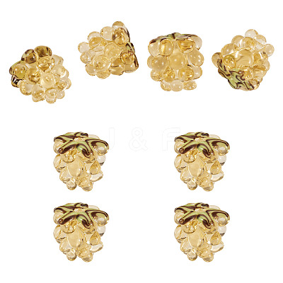 4Pcs Handmade Lampwork Beads LAMP-TA0002-24E-1