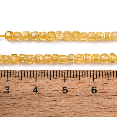 Cubic Zirconia Bead Strands ZIRC-P109-01B-02-1