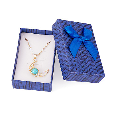 Cardboard Jewelry Boxes CON-TAC0001-14D-1