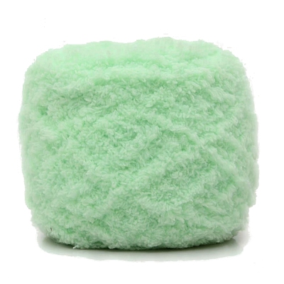 Polyester Soft Coral Velvet Yarn PW-WG47394-04-1