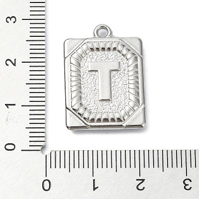 Anti-Tarnish 304 Stainless Steel Pendants STAS-U033-01P-T-1