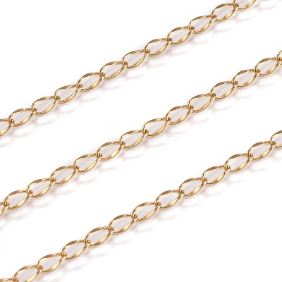 Ion Plating(IP) 304 Stainless Steel Twisted Chains CHS-H007-16G-1