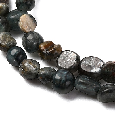 Natural Green Quartz Beads Strands G-I389-A12-1