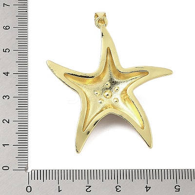 Rack Plating Brass Pave Cubic Zirconia Pendants KK-Z074-13G-1
