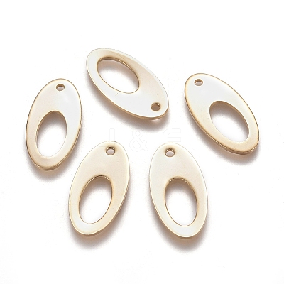 304 Stainless Steel Pendants STAS-M274-023G-1
