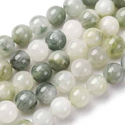Natural Gemstone Beads Strands G-F808-C02-12mm-1