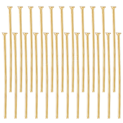 304 Stainless Steel Flat Head Pins STAS-BBC0004-37F-1