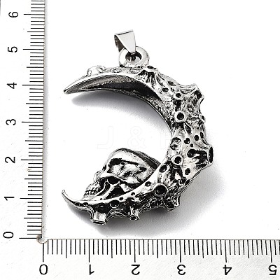 Tibetan Style Alloy Pendants TIBE-L012-040AS-12-1