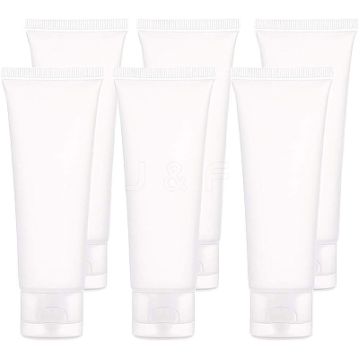 Matte Plastic Refillable Cosmetic Bottles MRMJ-WH0024-01C-1