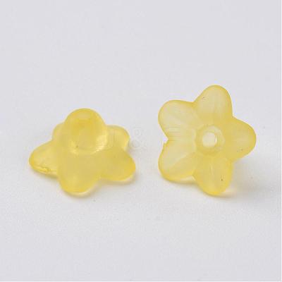 Transparent Acrylic Beads PL554-08-1