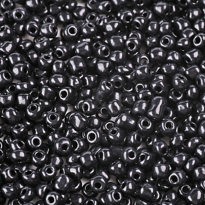 Glass Seed Beads SEED-A010-4mm-49-1