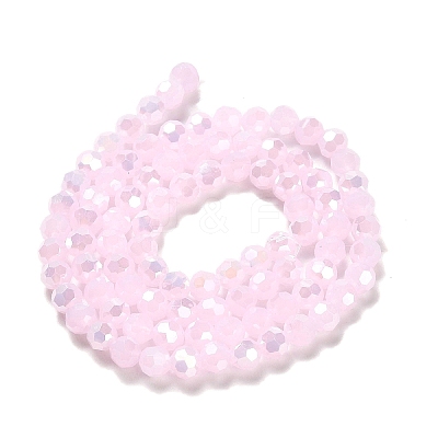 Imitation Jade Glass Beads Stands LS-EGLA-A035-J4mm-B02-1