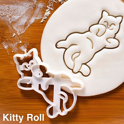 PP Plastic Cookie Cutters DIY-I093-06-1