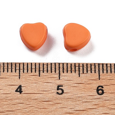 Opaque Acrylic Beads MACR-C034-01B-1
