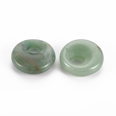 Natural Green Aventurine Pendants G-T122-67L-1