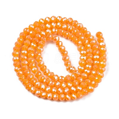 Electroplate Glass Beads Strands LS-EGLA-A044-P2mm-A29-1