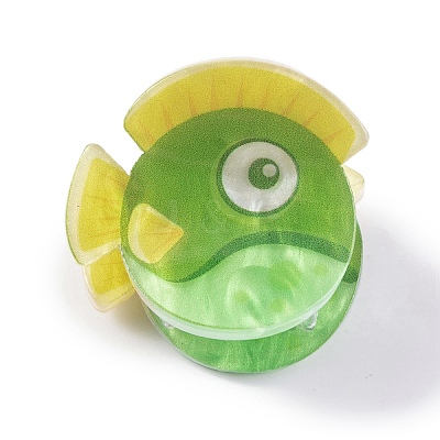 Cute Mini Tropical Fish Acrylic Claw Hair Clips LS-PHAR-A012-04F-1