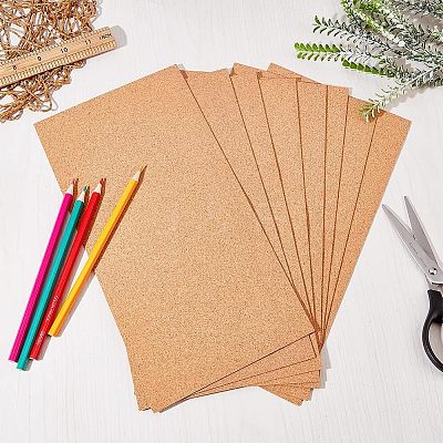 Cork Insulation Sheets DIY-WH0304-542-1