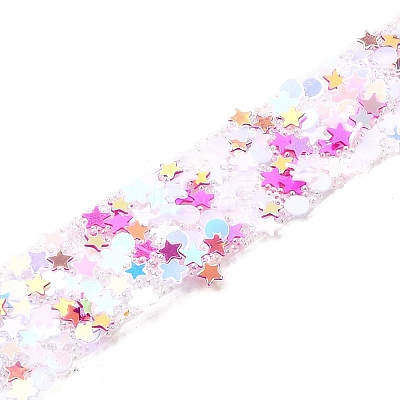 5M Self Adhesive Resin Star Tape DIY-SP0004-56C-1