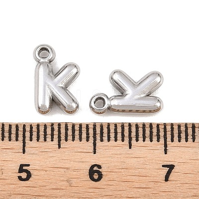 304 Stainless Steel Pendants STAS-S186-12K-P01-1