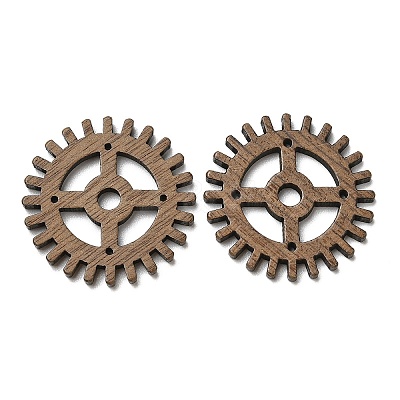 Walnut Wood Pendants WOOD-F013-12-1