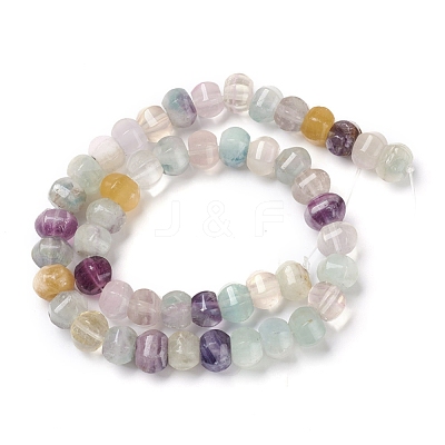Natural Fluorite Beads Strands G-I194-44-1