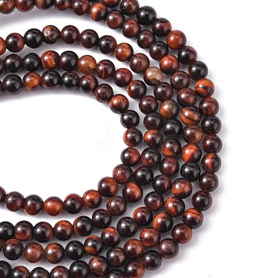 16 inch Red Tiger Eye Strands GSR4mmC042-1