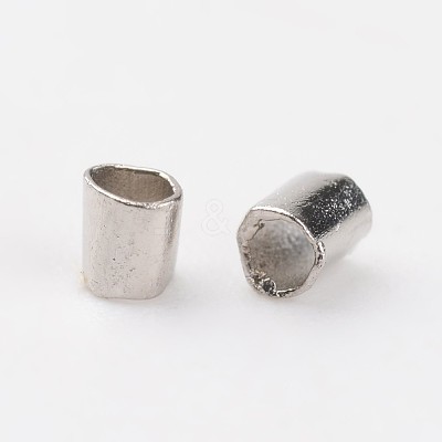 Brass Crimp Beads KK-R077-1.5mm-P-1