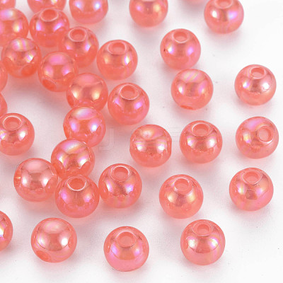 Imitation Jelly Acrylic Beads MACR-S373-66-E03-1