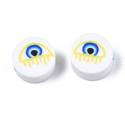 Handmade Polymer Clay Beads CLAY-N007-004-1