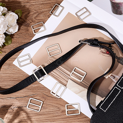 10Pcs Alloy Buckle Clasps FIND-BBC0002-42A-1