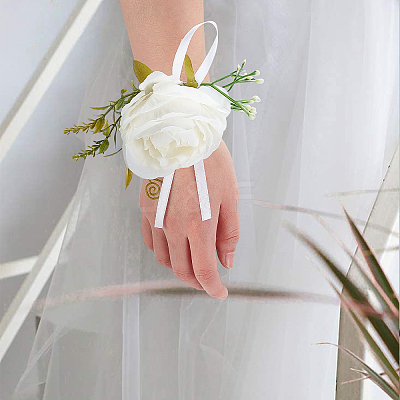 2Pcs Silk Wrist AJEW-CP0004-65-1