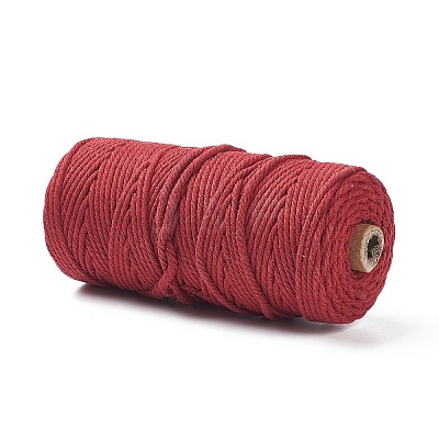 Cotton String Threads for Crafts Knitting Making KNIT-PW0001-01-19-1