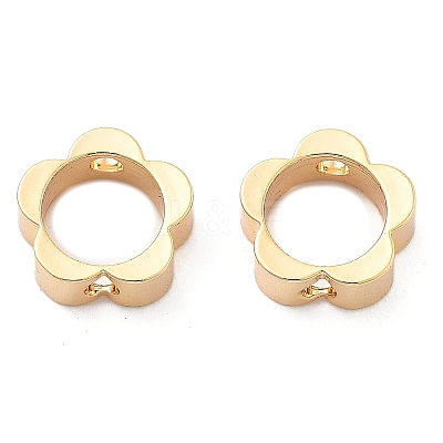 Brass Bead Frame KK-G516-14G-1