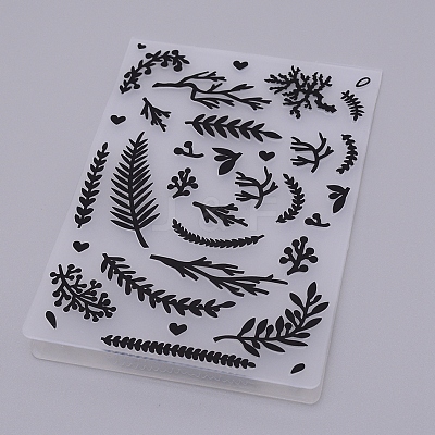 Plastic Fondant Stencil DIY-WH0221-01L-1