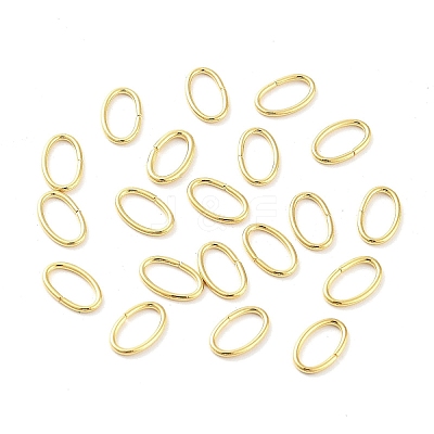 304 Stainless Steel Open Jump Rings STAS-F221-46U-G-1