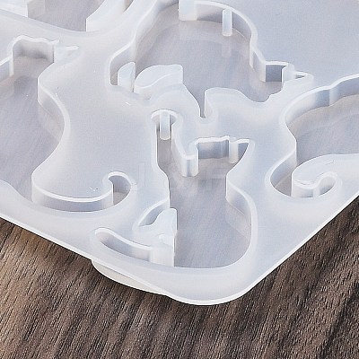 DIY Silicone Pendant Molds DIY-A054-05C-1