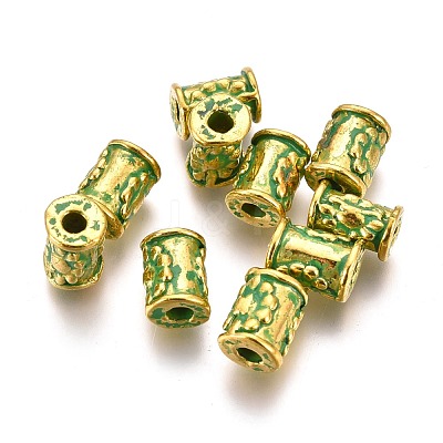 Alloy Beads PALLOY-L222-065GGP-RS-1