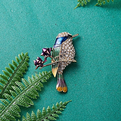 Alloy Enamel Brooch PW-WG93844-01-1