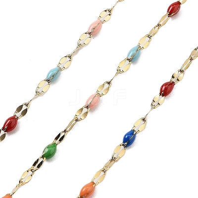 Ion Plating(IP) 304 Stainless Steel Dapped Chains CHS-K018-18G-01-1