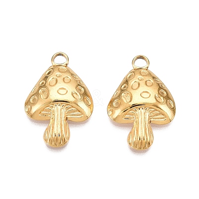 Ion Plating(IP) 304 Stainless Steel Pendants STAS-N098-139LG-1