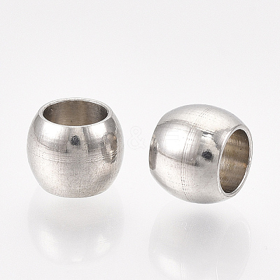 Non-Tarnish 201 Stainless Steel Beads X-STAS-T008-329-1