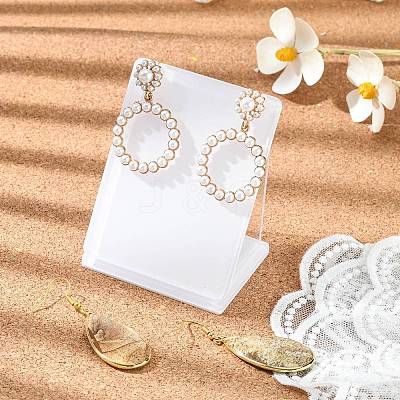 Organic Glass Necklaces Displays NDIS-N002-02-1