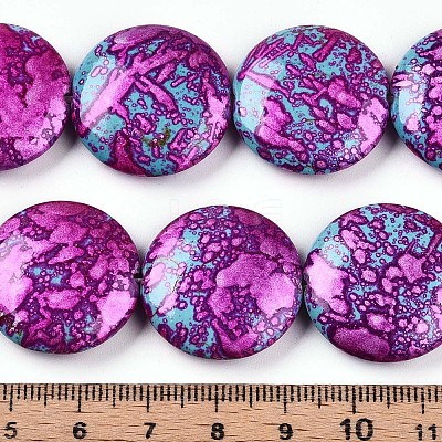 Synthetic Turquoise Beads Strands TURQ-T004-07A-01-1